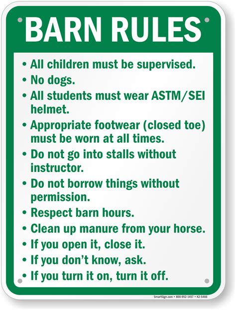 Farm Safety Signs | Safety Signs for Farms