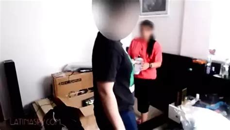 Latina With Huge Ass Gets Comfy At Tocaculos Room American Porn By Latina Spy XHamster