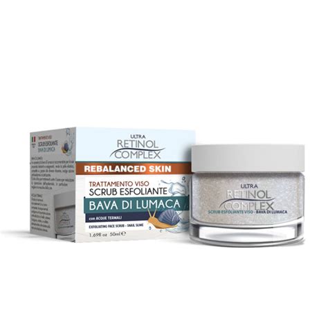 SCRUB ESFOLIANTE CON BAVA DI LUMACA 50ml Retinol Complex