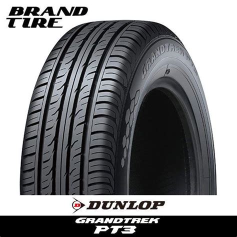 2本セット DUNLOP ダンロップ グラントレック PT3 235 60R18 107V XL タイヤのみ 2本価格 grantrek