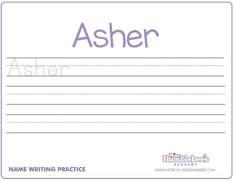 Free Name Tracing Worksheet Printable Font Choices Handwriting