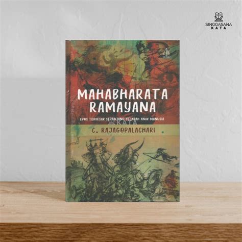 Jual Buku Mahabharata Ramayana C Rajagopalachari Ircisod Shopee