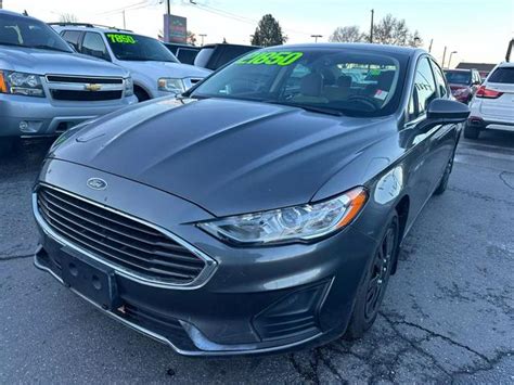 USED FORD FUSION 2020 for sale in Kennewick, WA | Pacific Northwest ...