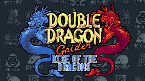 Double Dragon Gaiden Rise of the Dragons Vidéo Double Dragon