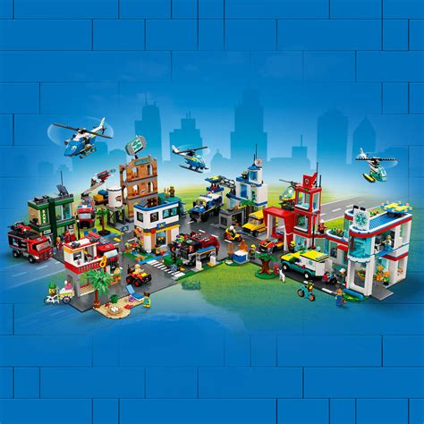 LEGO 60330 LEGO City Hastane City Serisi - LEGO Store Turkey