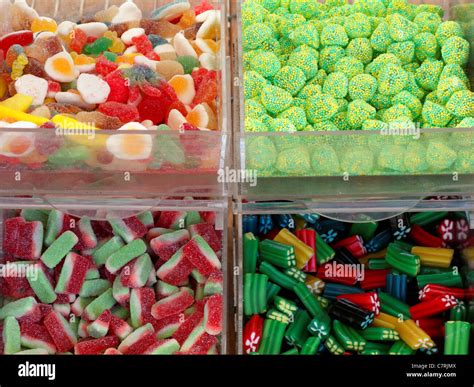 Pick n Mix sweets Stock Photo - Alamy