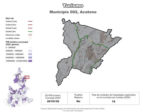 Turismo En Municipio De Acateno Subsecretaría De Planeación