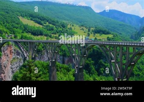 Durdevica Tara Bridge Also Known As The Bridge Of Anti Fascist Hero