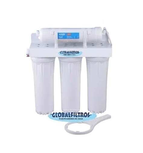 GLOBALFILTROS Filtro Purificador De Água Para Remover Nitrato Cloro