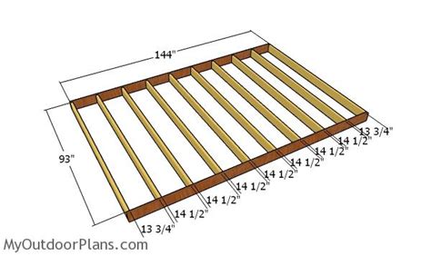 8x12 Cheap Shed Plans | MyOutdoorPlans | Free Woodworking Plans and Projects, DIY Shed, Wooden ...