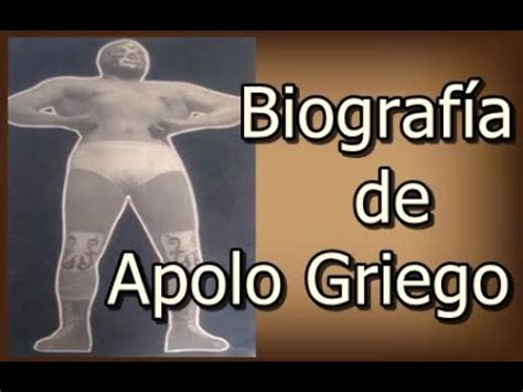 Biografía de Apolo Griego YouTube