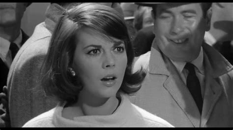 Natalie Wood And Steve Mcqueen Love With The Proper Stranger Finale