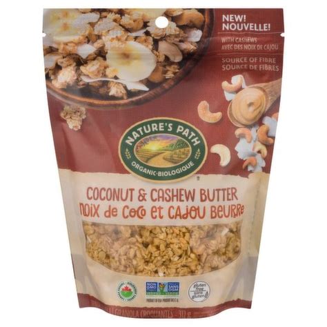 Nature S Path Granola Coconut Cashew Butter Save On Foods