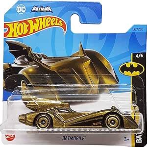 Hot Wheels Batmobile Batman The Brave And The Bold 4 5 HKJ75