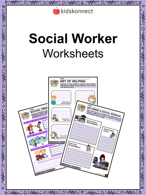 Social Worker Facts For Kids Career Qualifications Types Functions