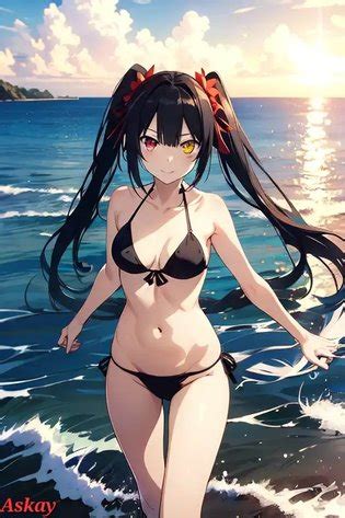 Kurumi Tokisaki Luscious Hentai Manga Porn