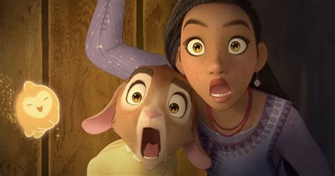 New Trailer For Disney Animated Film Wish Be Careful What You Wish