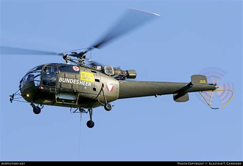 Aircraft Photo Of 3e Kv Aerospatiale Sa 316b Alouette Iii Austria