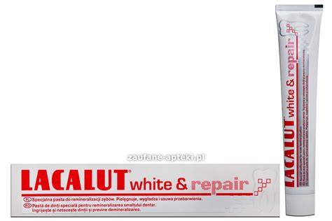 Lacalut White Repair Pasta Do Z B W Ml Zaufane Apteki Pl