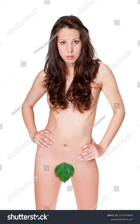 Closeup Portrait Slim Nude Woman Her Stock Photo 2153554995 Shutterstock