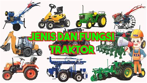 Jenis Traktor Dan Fungsi Traktor Tractor Alat Berat Perkebunan YouTube