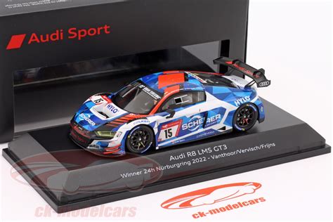 Spark 1 43 Audi R8 LMS GT3 Audi Sport Team Phönix 15 winner 24h