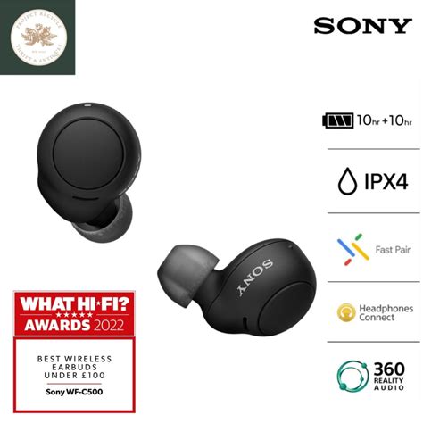 Sony Wf C Truly Wireless Headphone Tws Earbuds Promo On Carousell