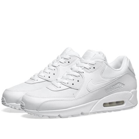 Nike Air Max 90 Essential White End Us