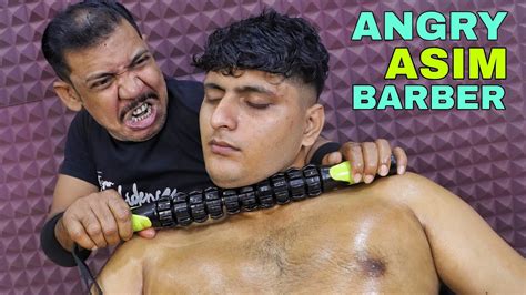 Chest And Shoulder Massage By Asim Barber Head Massage And Hair