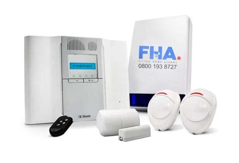 Visonic Powermax Complete Wireless Burglar Alarm Fha Security