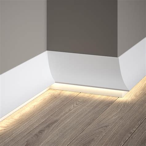 Listwa przypodłogowa LED QL007 9 5 cm Mardom Decor