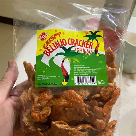 Santa Boeki Belinjo Cracker Chilli Reviews Abillion