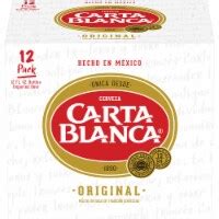 Carta Blanca Mexican Lager Beer Pack Fl Oz Bottles Bottles