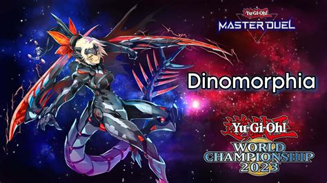 Yu Gi Oh Master Duel Wcs Qualifiers Dinomorphia Vs Tearlaments