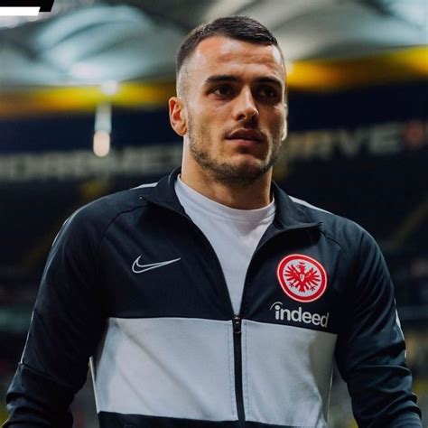 10 Potret Keren Filip Kostic Bintang Eintracht Frankfurt