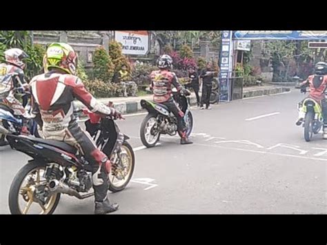 Bocah Tahun Ikut Di Kelas Bebek Tak Cc Open Road Race Jembrana