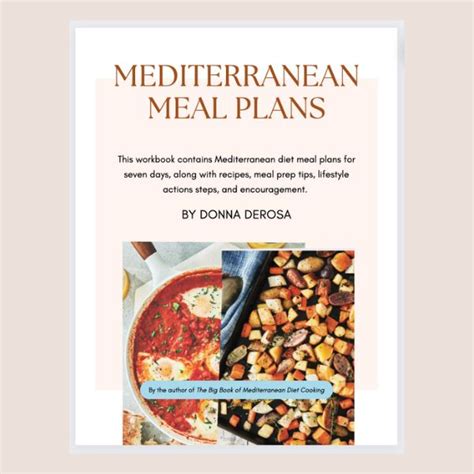 Mediterranean Meal Plans - Donna DeRosa