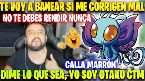 NUNCA CORRIJAN A CUTIWODIME LO QUE SEA YO SOY OTAKU CTM YouTube