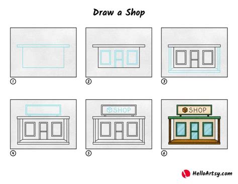 draw  shop helloartsy