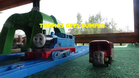 Thomas Gets Bumped Tomy Youtube