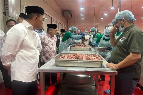 Daging Dam Jemaah Haji Indonesia Akan Dikirim Ke Tanah Air Menko Pmk