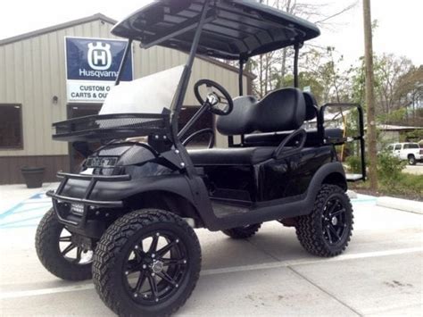 Black Club Car Precedent with options - Custom Golf Carts Columbia ...