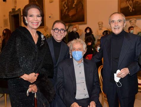 Marisela Federici Pino Strabioli Nicola Piovani Giorgio Assumma Foto Di