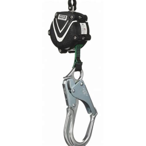 Msa Safety Self Retracting Lifeline Black 64013 00A 1 Fred Meyer