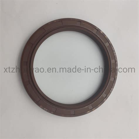 Tc 35 55 11 Brown NBR FPM Silione Rubber Oil Seal For Engine Oil Seal