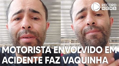 Motorista Envolvido Em Acidente Kayky Brito Faz Vaquinha Na