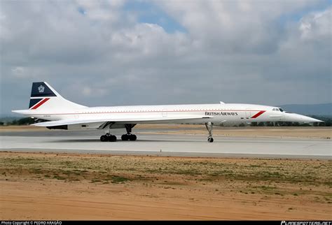 G Boag British Airways A Rospatiale Bac Concorde Photo By Pedro