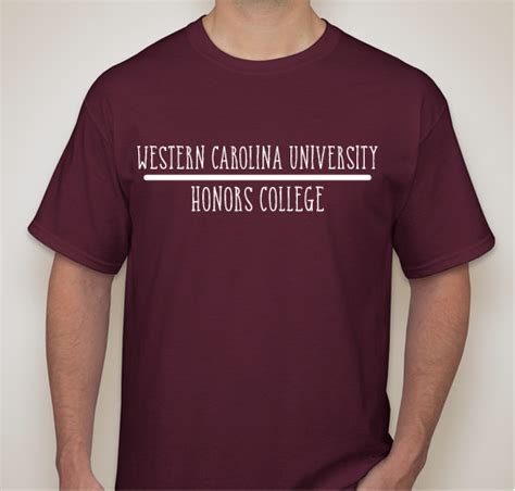 Honors College T Shirt Sale Custom Ink Fundraising