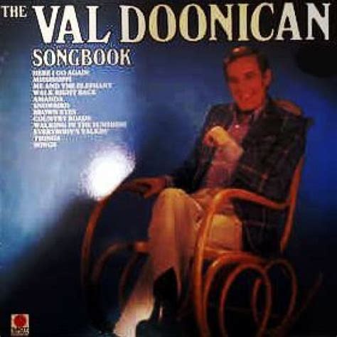 Val Doonican The Val Doonican Songbook Hitparade Ch