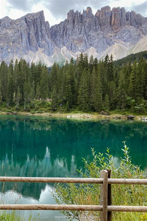 Visiting Lago Di Carezza Magical Rainbow Lake In Dolomites